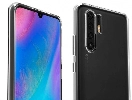 Huawei P30 Kılıf Kamera Korumalı Esnek Silikon Kapak - Şeffaf