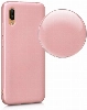 Huawei Y6 2019 Kılıf İnce Soft Mat Renkli Esnek Silikon Kapak - Rose Gold