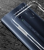 Oppo Reno 10x Zoom Kılıf Kamera Korumalı Esnek Silikon Kapak - Şeffaf