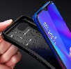 Oppo RX17 Pro Kılıf Silikon Parmak İzi Bırakmayan Karbon Soft Negro Kapak - Lacivert