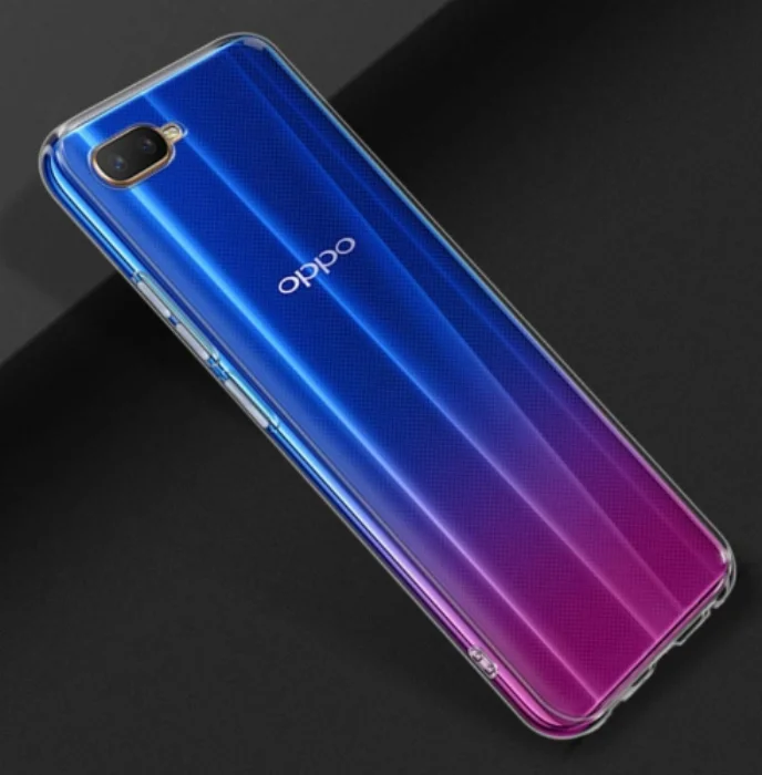 Oppo RX17 Pro Kılıf Ultra İnce Esnek Süper Silikon 0.3mm - Şeffaf