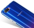 Oppo RX17 Pro Kılıf Kamera Korumalı Esnek Silikon Kapak - Şeffaf