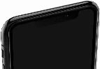 Samsung Galaxy A10 5D Tam Kapatan Kenarları Kırılmaya Dayanıklı Cam Ekran Koruyucu - Siyah