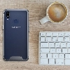 Samsung Galaxy A10s Kılıf Clear Guard Serisi Gard Kapak - Şeffaf