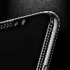 Samsung Galaxy A30 5D Tam Kapatan Kenarları Kırılmaya Dayanıklı Cam Ekran Koruyucu - Siyah