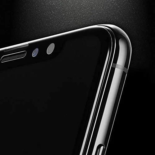 Samsung Galaxy A30 5D Tam Kapatan Kenarları Kırılmaya Dayanıklı Cam Ekran Koruyucu - Siyah