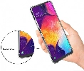 Samsung Galaxy A30s Kılıf Silikon Köşe Korumalı Airbag Darbe Emici Kapak - Şeffaf