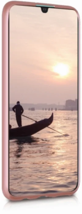 Samsung Galaxy A30s Kılıf İnce Mat Esnek Silikon - Kırmızı
