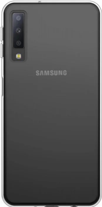 Samsung Galaxy A30s Kılıf Ultra İnce Esnek Süper Silikon 0.3mm - Şeffaf