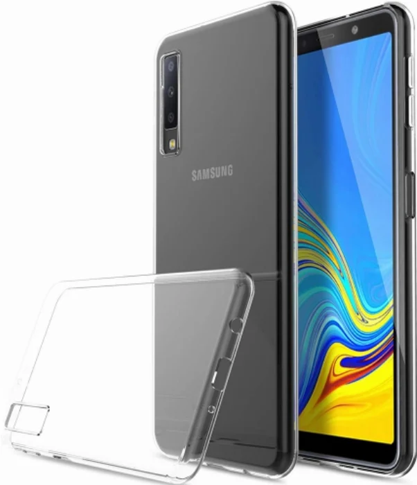 Samsung Galaxy A30s Kılıf Ultra İnce Esnek Süper Silikon 0.3mm - Şeffaf