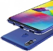 Samsung Galaxy A40 Kılıf Kamera Korumalı Esnek Silikon Kapak - Şeffaf