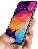 Samsung Galaxy A50s Kılıf Ultra İnce Kaliteli Esnek Silikon 0.2mm - Şeffaf