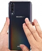 Samsung Galaxy A50s Kılıf Ultra İnce Kaliteli Esnek Silikon 0.2mm - Şeffaf