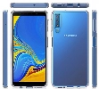 Samsung Galaxy A9 2018 Kılıf Silikon Köşe Korumalı Airbag Darbe Emici Kapak - Şeffaf