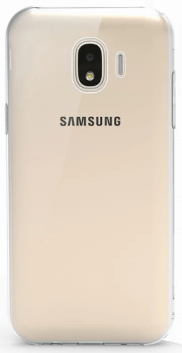 Samsung Galaxy J2 Pro Kılıf Ultra İnce Kaliteli Esnek Silikon 0.2mm - Şeffaf