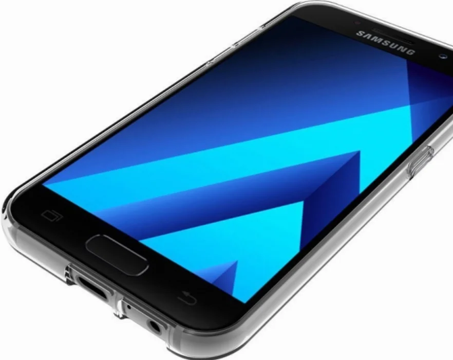 Samsung Galaxy J7 Prime 2 Kılıf Ultra İnce Esnek Süper Silikon 0.3mm - Şeffaf