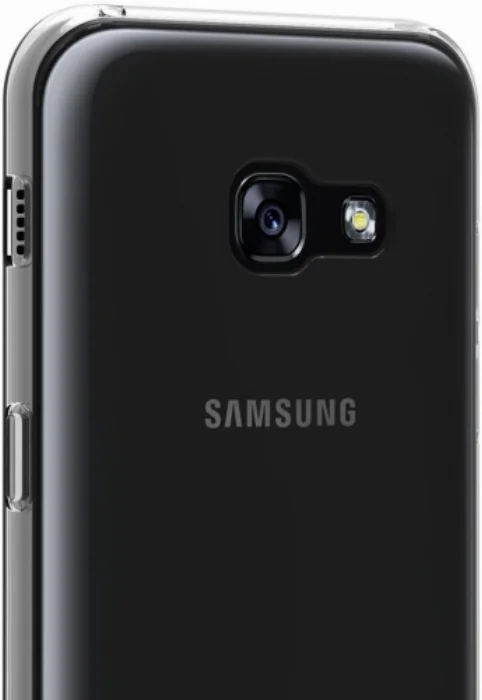 Samsung Galaxy J7 Prime 2 Kılıf Ultra İnce Esnek Süper Silikon 0.3mm - Şeffaf