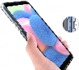 Samsung Galaxy M30 Kılıf Clear Guard Serisi Gard Kapak - Şeffaf