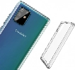 Samsung Galaxy Note 10 Lite Kılıf Clear Guard Serisi Gard Kapak - Şeffaf