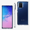 Samsung Galaxy Note 10 Lite Kılıf Kamera Korumalı Esnek Silikon Kapak - Şeffaf