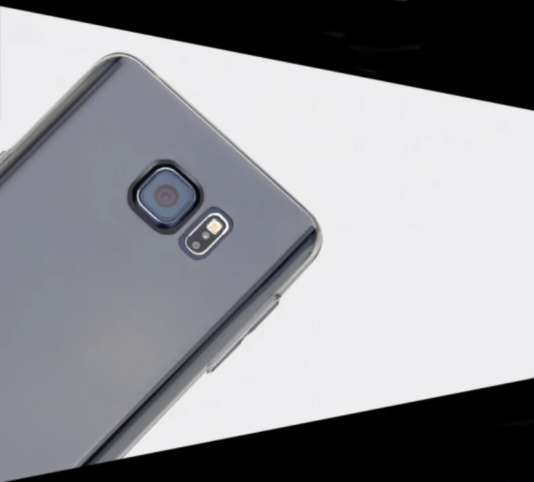 Samsung Galaxy Note 5 Kılıf Ultra İnce Kaliteli Esnek Silikon 0.2mm - Şeffaf