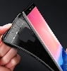 Samsung Galaxy Note 9 Kılıf Silikon Parmak İzi Bırakmayan Karbon Soft Negro Kapak - Siyah