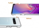 Samsung Galaxy S10 Kılıf Clear Guard Serisi Gard Kapak - Şeffaf