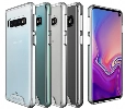 Samsung Galaxy S10 Kılıf Clear Guard Serisi Gard Kapak - Şeffaf