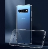 Samsung Galaxy S10 Kılıf Kamera Korumalı Esnek Silikon Kapak - Şeffaf