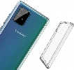 Samsung Galaxy S10 Lite Kılıf Clear Guard Serisi Gard Kapak - Şeffaf