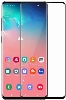 Samsung Galaxy S10 Nano Tam Kaplayan Polymer Ekran Koruyucu - Siyah