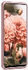 Samsung Galaxy S10 Plus Kılıf İnce Soft Mat Renkli Esnek Silikon Kapak - Rose Gold