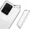 Samsung Galaxy S20 Plus Kılıf Clear Guard Serisi Gard Kapak - Şeffaf