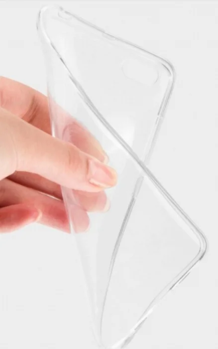 Samsung Galaxy S9 Kılıf Ultra İnce Kaliteli Esnek Silikon 0.2mm - Şeffaf