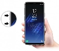 Samsung Galaxy S9 Kılıf Ultra İnce Kaliteli Esnek Silikon 0.2mm - Şeffaf