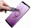 Samsung Galaxy S9 Nano Tam Kaplayan Polymer Ekran Koruyucu - Siyah