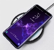 Samsung Galaxy S9 Plus Kılıf İnce Soft Mat Renkli Esnek Silikon Kapak - Kırmızı