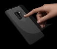 Samsung Galaxy S9 Plus Kılıf İnce Soft Mat Renkli Esnek Silikon Kapak - Lacivert