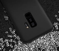 Samsung Galaxy S9 Plus Kılıf İnce Soft Mat Renkli Esnek Silikon Kapak - Lacivert