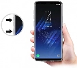 Samsung Galaxy S9 Plus Kılıf Ultra İnce Kaliteli Esnek Silikon 0.2mm - Şeffaf