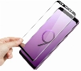 Samsung Galaxy S9 Plus Nano Tam Kaplayan Polymer Ekran Koruyucu - Siyah