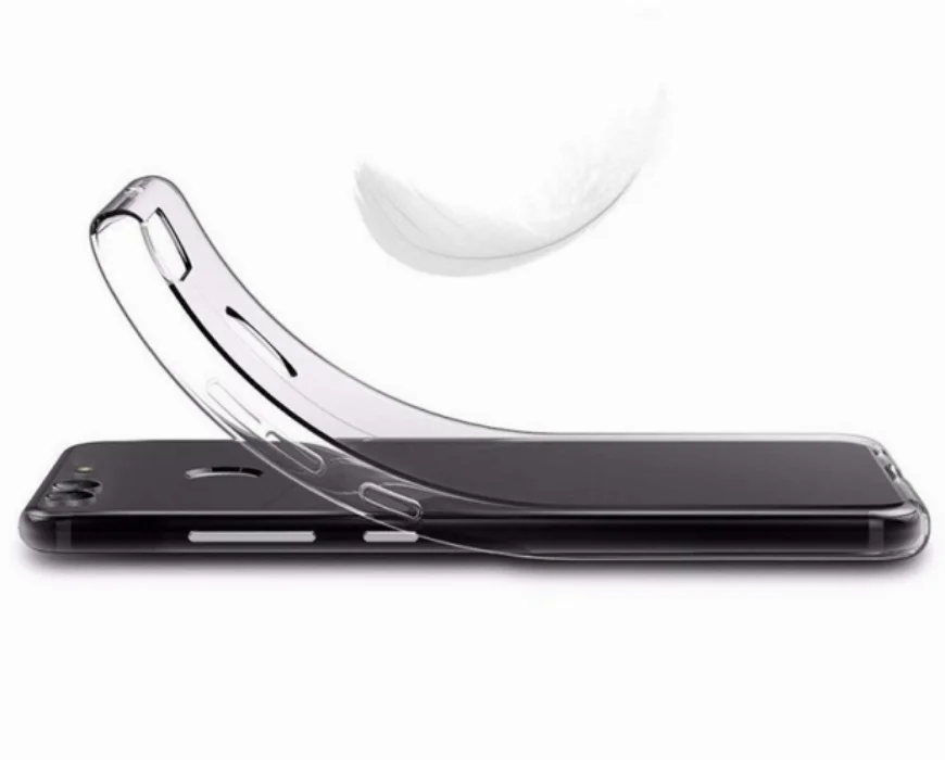 Vestel Venüs Z10 Kılıf Ultra İnce Kaliteli Esnek Silikon 0.2mm - Şeffaf