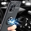 Xiaomi Mi 11 Kılıf Renkli Silikon Yüzüklü Standlı Auto Focus Ravel Kapak - Mavi