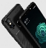 Xiaomi Mi 6X Kılıf Silikon Parmak İzi Bırakmayan Karbon Soft Negro Kapak - Siyah