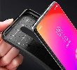 Xiaomi Mi 9T Kılıf Silikon Parmak İzi Bırakmayan Karbon Soft Negro Kapak - Lacivert