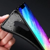 Xiaomi Pocophone F1 Kılıf Silikon Parmak İzi Bırakmayan Karbon Soft Negro Kapak - Lacivert