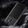 Xiaomi Pocophone F1 Kılıf Silikon Parmak İzi Bırakmayan Karbon Soft Negro Kapak - Lacivert