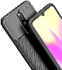 Xiaomi Redmi 8 Kılıf Silikon Parmak İzi Bırakmayan Karbon Soft Negro Kapak - Siyah