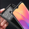 Xiaomi Redmi 8A Kılıf Silikon Parmak İzi Bırakmayan Karbon Soft Negro Kapak - Siyah