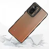 Xiaomi Redmi Note 10 Pro Kılıf Electro Silikon Renkli Flora Kapak - Mavi